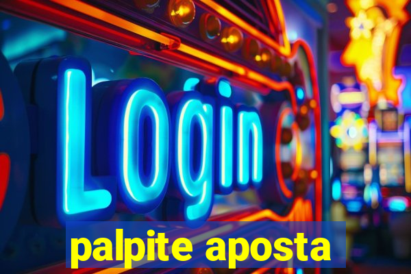 palpite aposta