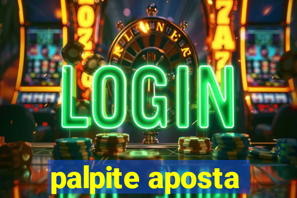 palpite aposta