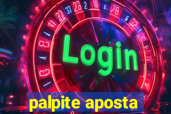 palpite aposta