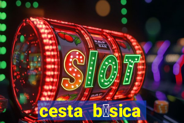 cesta b谩sica campo grande rj