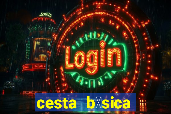 cesta b谩sica campo grande rj