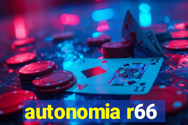 autonomia r66