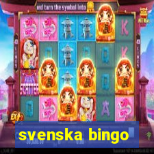 svenska bingo