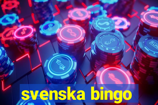 svenska bingo