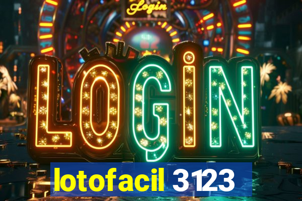 lotofacil 3123