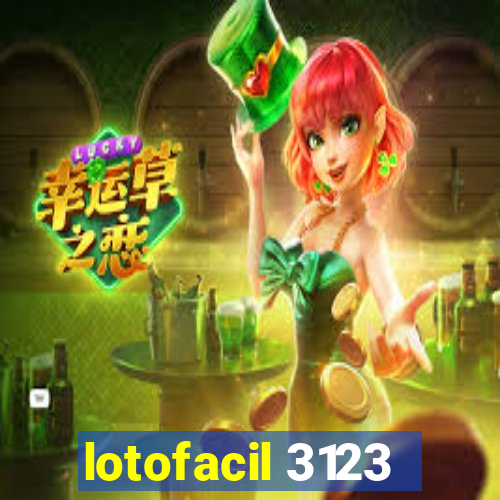 lotofacil 3123