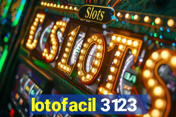 lotofacil 3123