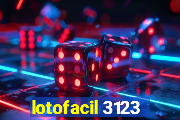 lotofacil 3123