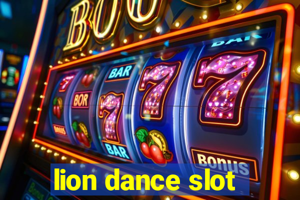 lion dance slot