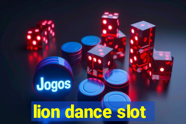 lion dance slot