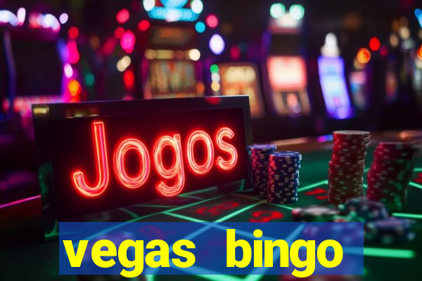 vegas bingo tournament 2021