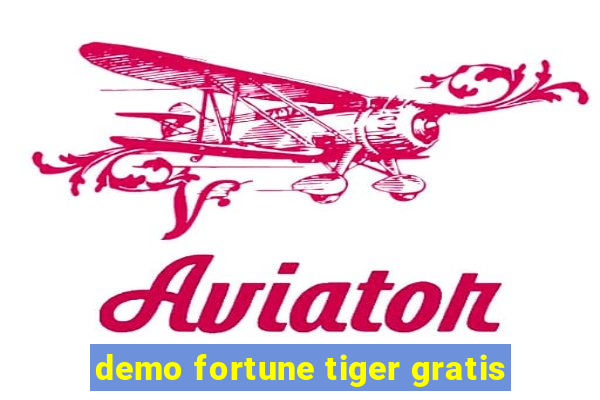 demo fortune tiger gratis