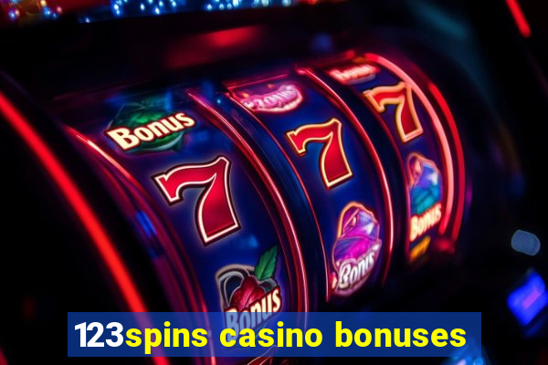 123spins casino bonuses