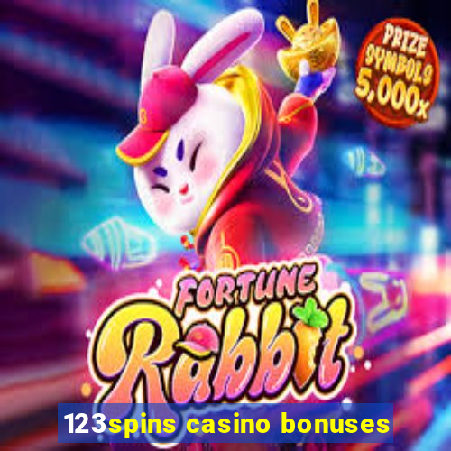 123spins casino bonuses