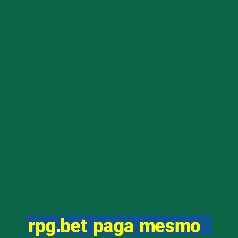 rpg.bet paga mesmo