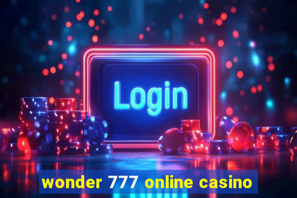 wonder 777 online casino