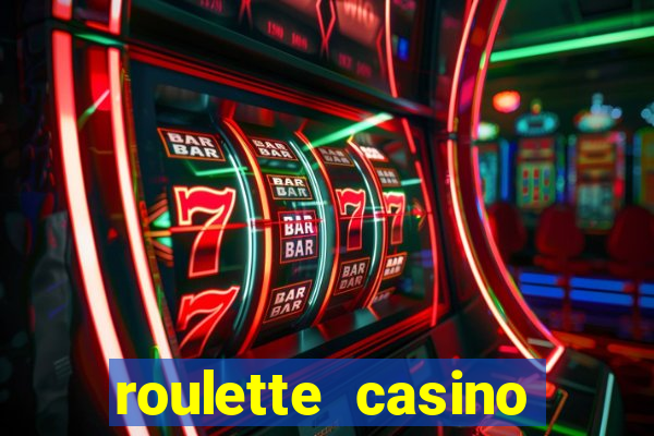 roulette casino game online