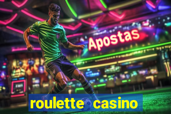 roulette casino game online