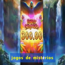 jogos de mistérios e enigmas