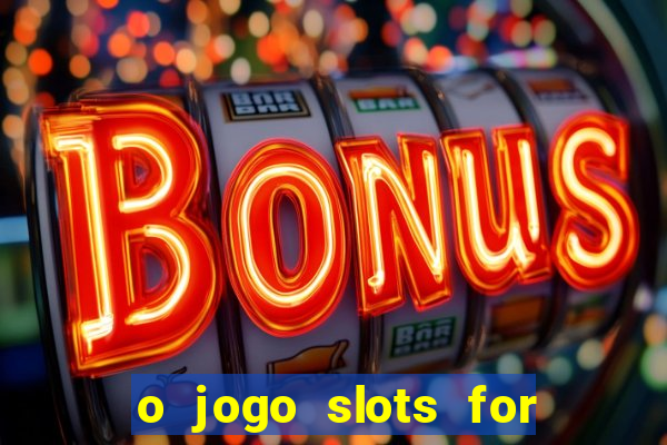 o jogo slots for bingo paga mesmo