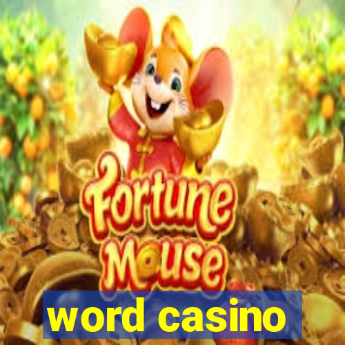 word casino