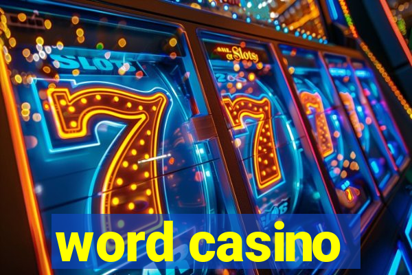 word casino