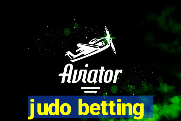 judo betting