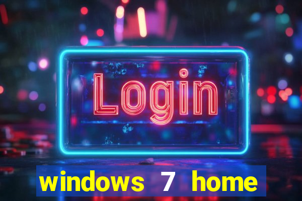 windows 7 home premium iso