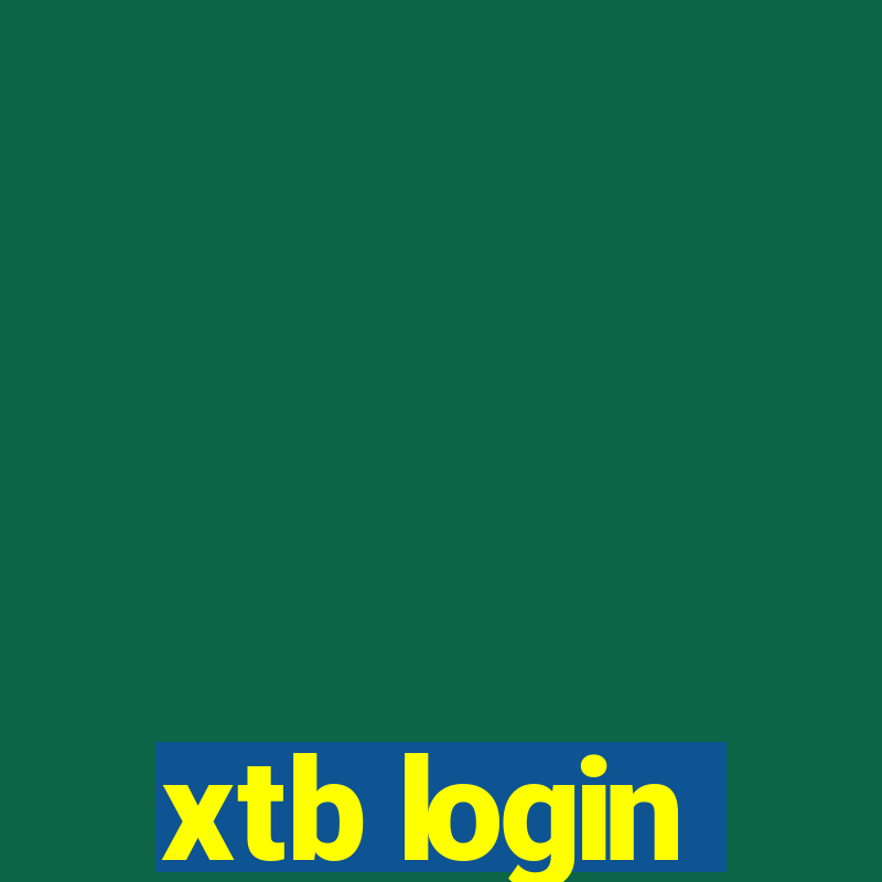 xtb login