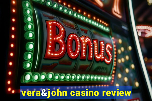 vera&john casino review