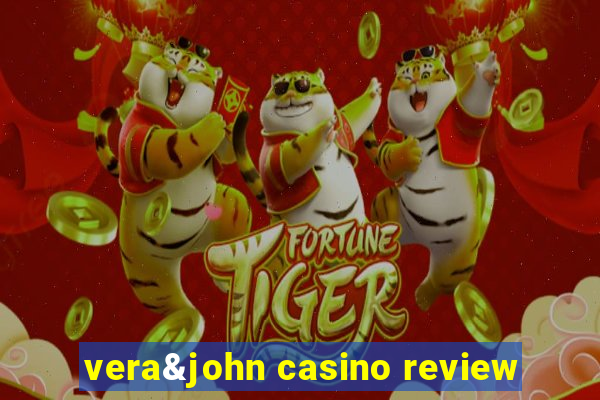 vera&john casino review