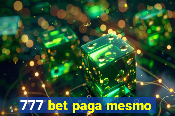 777 bet paga mesmo