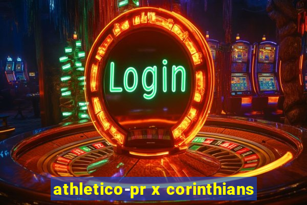 athletico-pr x corinthians