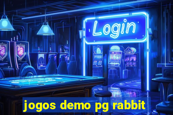 jogos demo pg rabbit