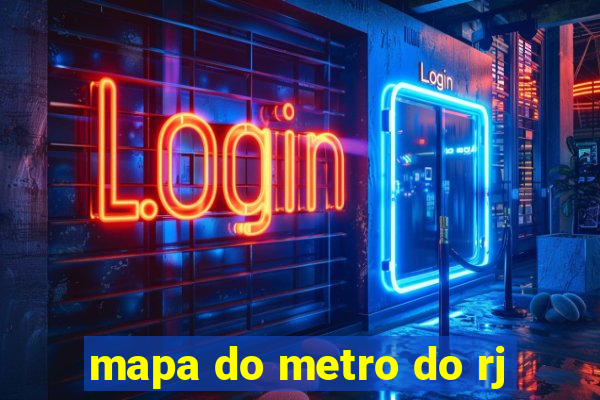 mapa do metro do rj