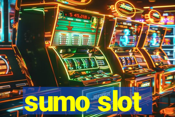 sumo slot