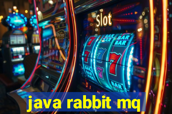 java rabbit mq