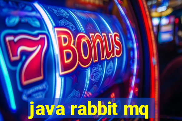 java rabbit mq