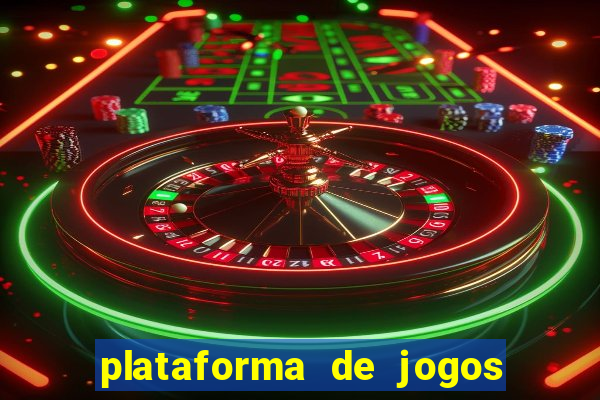 plataforma de jogos cassino 2024