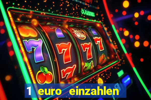 1 euro einzahlen mit 20 spielen casino