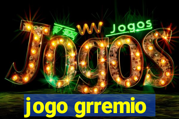 jogo grremio