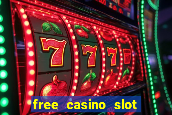 free casino slot games with bonus for fun