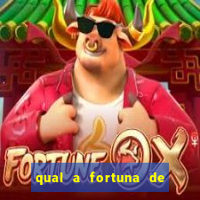 qual a fortuna de marcelo de carvalho