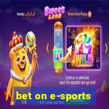 bet on e-sports