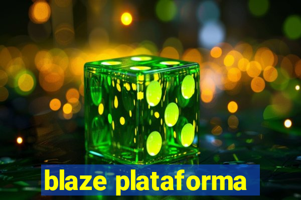 blaze plataforma