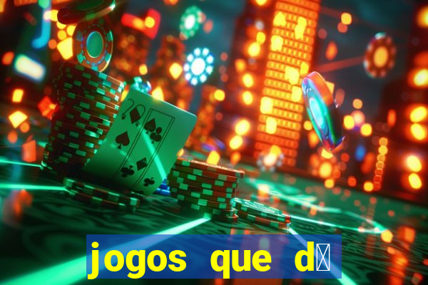 jogos que d谩 dinheiro gr谩tis