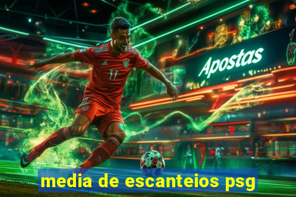 media de escanteios psg