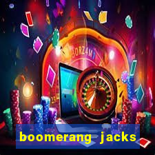 boomerang jacks lost mines slot