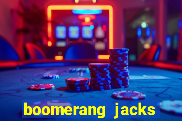 boomerang jacks lost mines slot