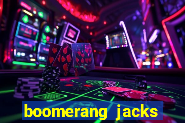 boomerang jacks lost mines slot